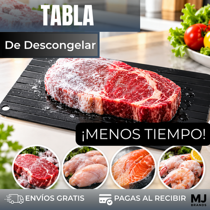 Tabla Descongelador De Carne