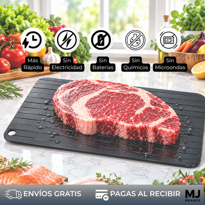 Tabla Descongelador De Carne